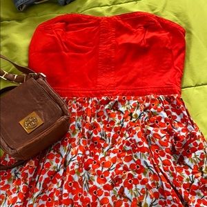 *SALE* Strapless Dress.